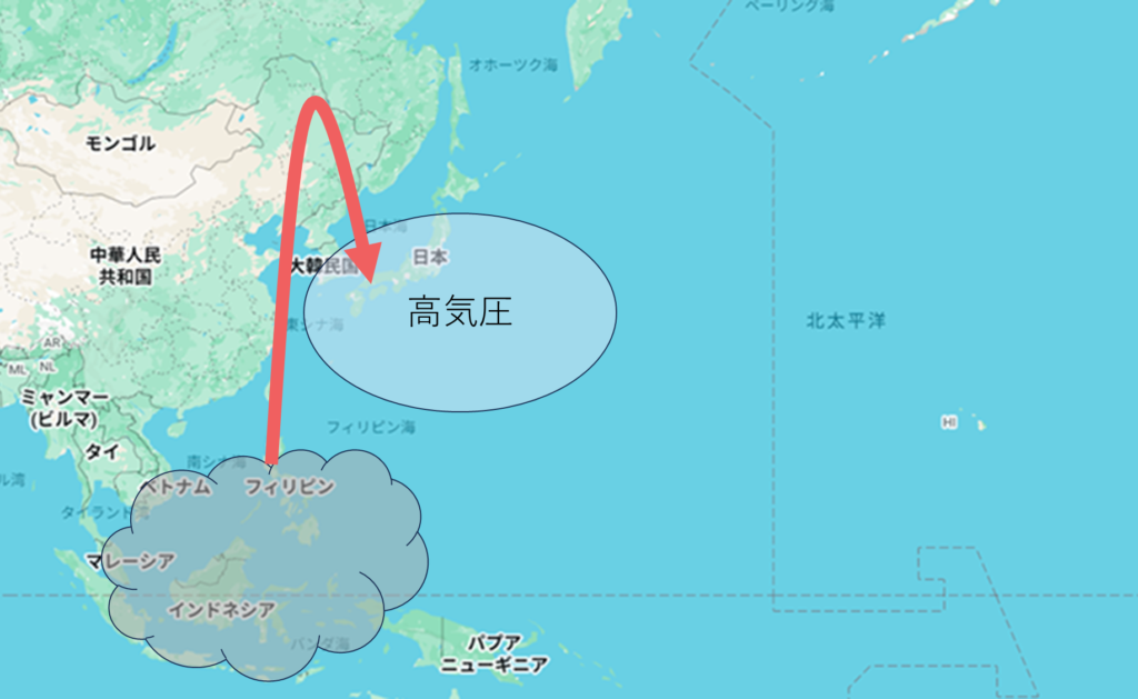 平常時の夏