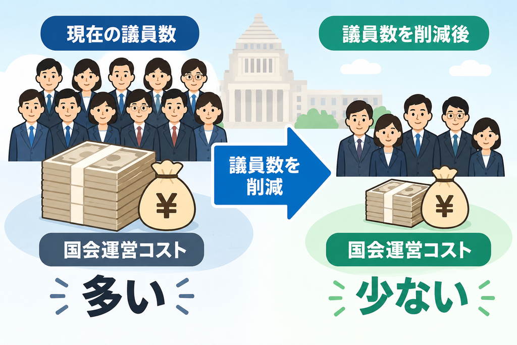 国会運営のコスト削減
