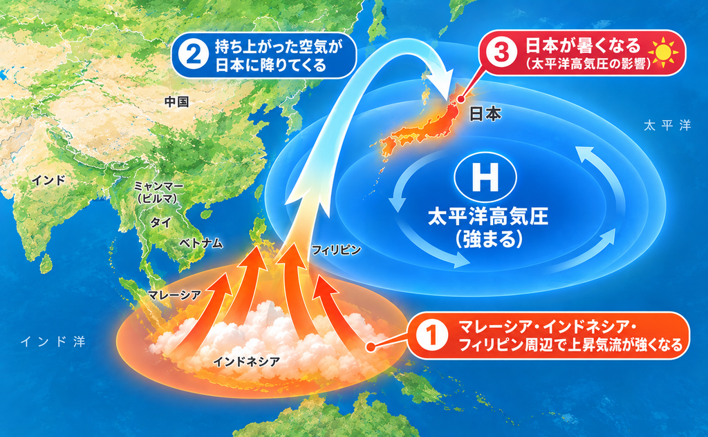 平常時の夏の様子