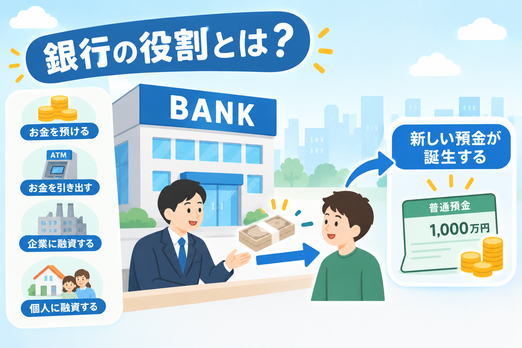 銀行の役割とは