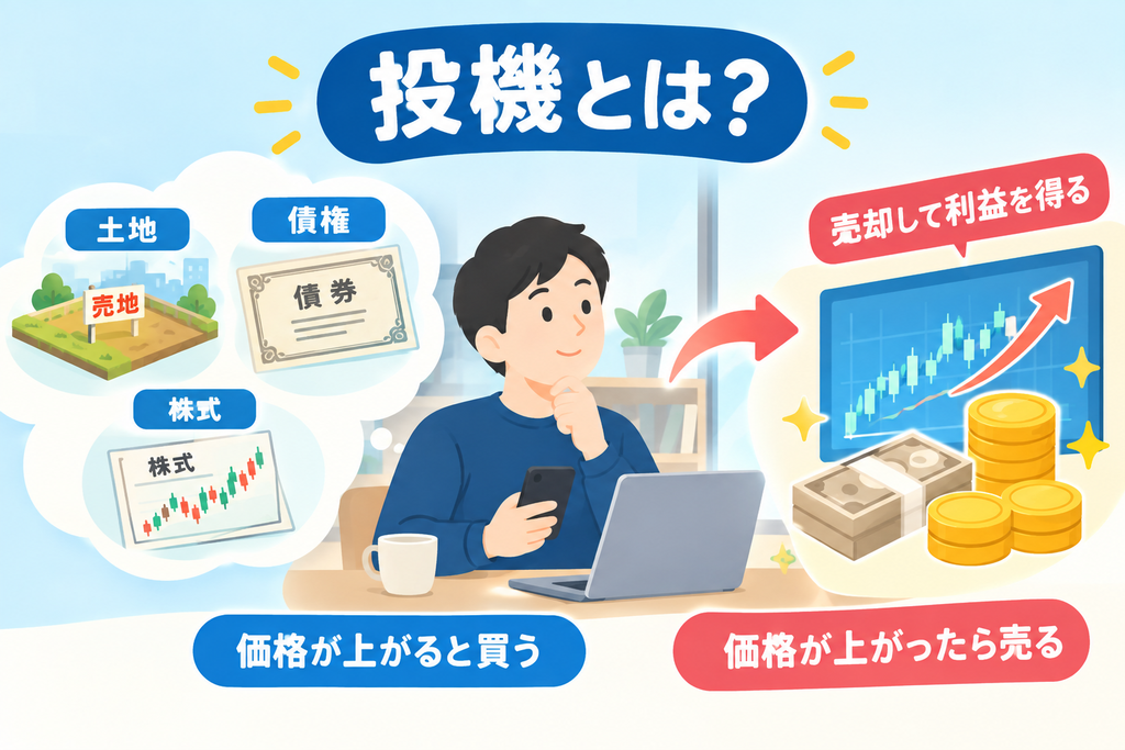 投機とは