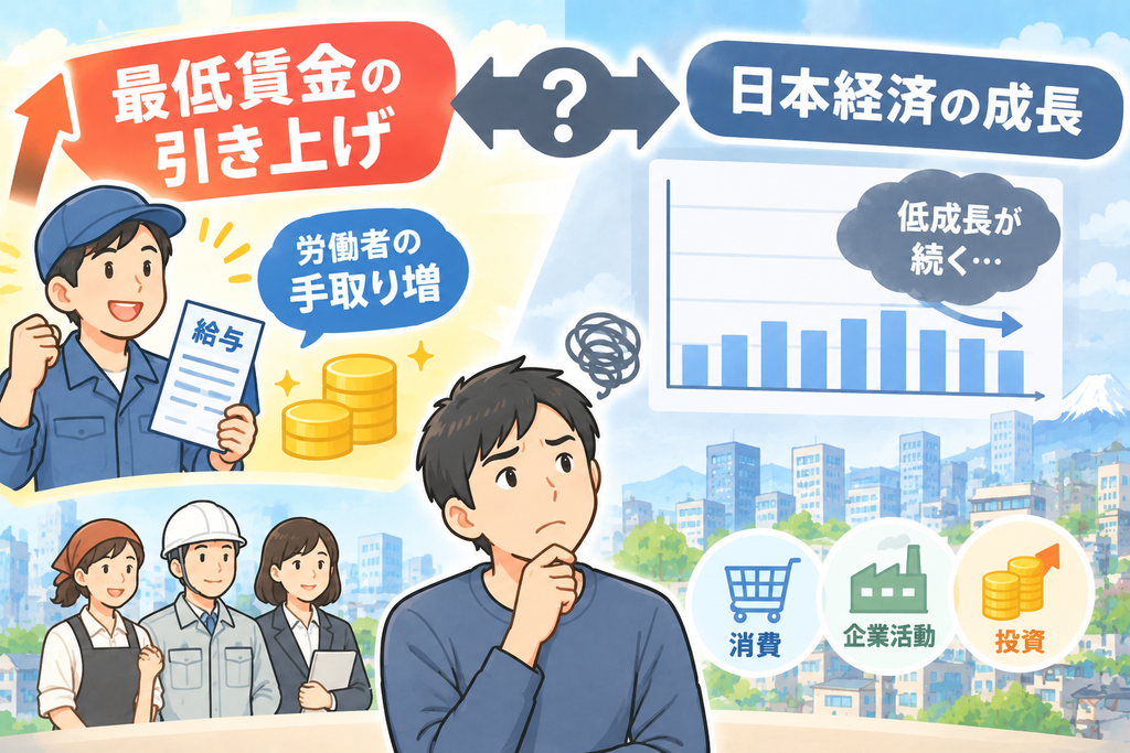 賃上げと経済成長の関連