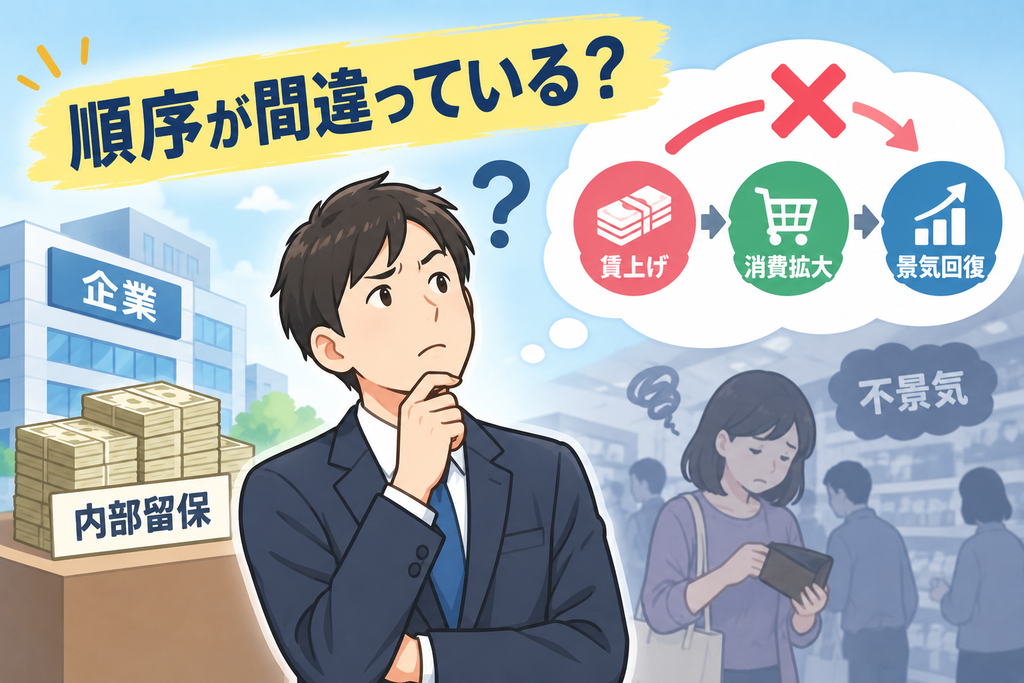 順序が間違っているのか