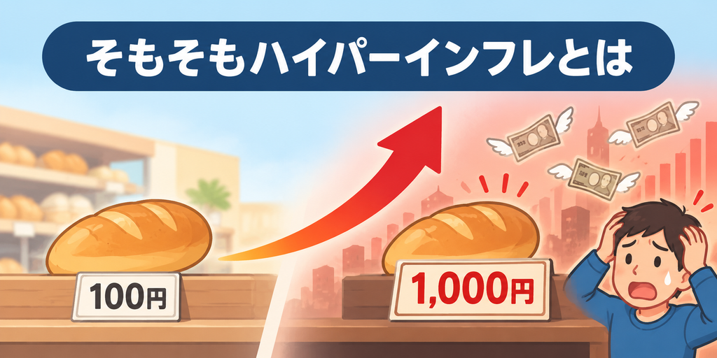 そもそもハイパーインフレとは